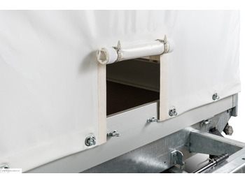 Новый Прицеп для легкового автомобиля Humbaur Allcomfort MTKA 304222 3,0 to. 4200x2180x200mm: фото 4