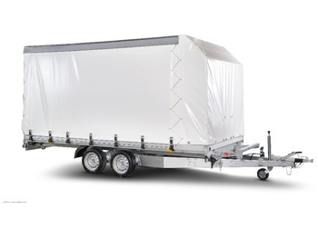 Новый Прицеп для легкового автомобиля Humbaur Allcomfort MTKA 304222 3,0 to. 4200x2180x200mm: фото 2