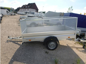 Новый Прицеп для легкового автомобиля Humbaur HA 752513 KV mit Laubgitter, 750 kg, 2510 x 1310 x 350 mm: фото 2