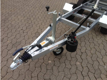 Новый Самосвальный прицеп Humbaur HUK 272715 Heckkipper 2,7 t. E-Pumpe 2680 x 1500 x 300mm: фото 3