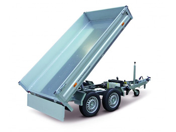 Новый Самосвальный прицеп Humbaur HUK 272715 Heckkipper 2,7 t. E-Pumpe 2680 x 1500 x 300mm: фото 2