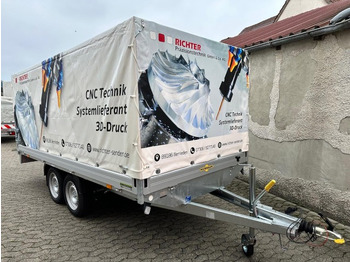 Прицеп для легкового автомобиля HUMBAUR