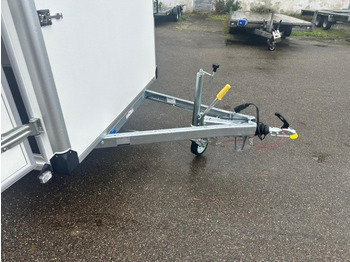 Новый Прицеп-фургон Humbaur Koffer HK 254018-20P FlexZurr, 2,5 to. 4060x1770x2000mm: фото 2