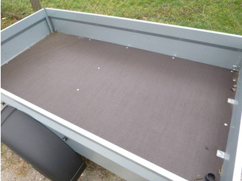 Новый Прицеп для легкового автомобиля Humbaur Steely mit Flachplane 750 kg 2050 x 1095 x 300mm: фото 4 Новый Прицеп для легкового автомобиля Humbaur Steely mit Flachplane 750 kg 2050 x 1095 x 300mm: фото 4