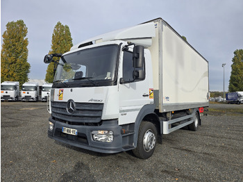 Грузовик с закрытым кузовом MERCEDES-BENZ Atego 1218