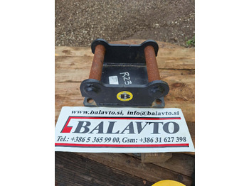 Сцепное устройство для Строительной техники Attachment plate S30  for excavator plate compactor: фото 3