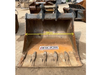 Ковш для экскаватора Digging bucket 1500 mm: фото 2