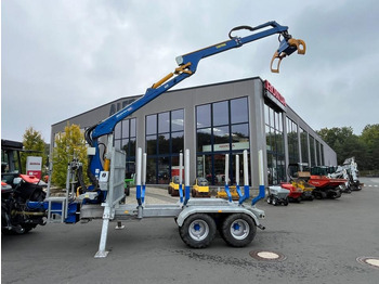 Лесной прицеп BINDERBERGER