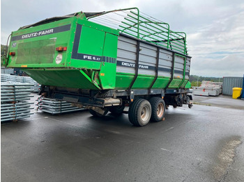 Самозагружающийся прицеп DEUTZ