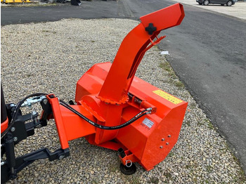 Роторный снегоочиститель Kubota Kova Anbau-Schneefräse L1101 WA für Kleintraktor 1,12m: фото 5