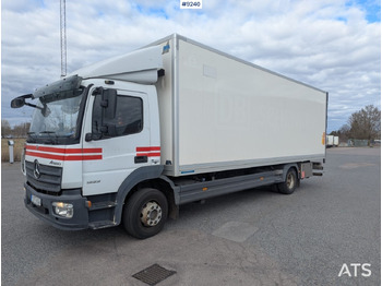 Грузовик с закрытым кузовом MERCEDES-BENZ Atego