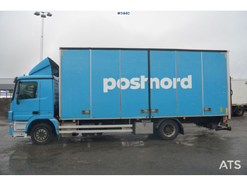 Грузовик с закрытым кузовом Box truck Mercedes Benz Actros (See Video): фото 3
