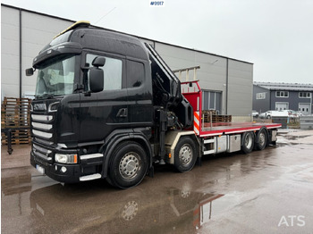Грузовик бортовой/ Платформа SCANIA R 520