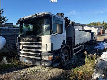 Грузовик бортовой/ Платформа SCANIA P94