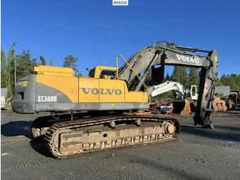 Экскаватор EXCAVATOR VOLVO EC360 BLC, See video: фото 3 Экскаватор EXCAVATOR VOLVO EC360 BLC, See video: фото 3