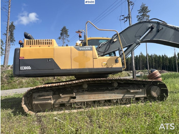 Гусеничный экскаватор Excavator Volvo EC300DL- With excavator system and scale (See Video): фото 3
