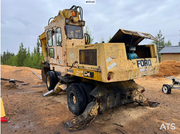 Колёсный экскаватор FORD Wheel excavator (VIDEO): фото 4