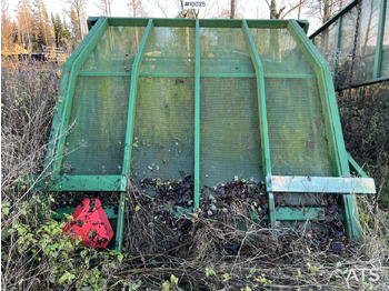 Кузов платформа Grönmassekassett till KMA 160 dumpervagn: фото 4