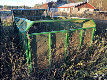 Кузов платформа Grönmassekassett till KMA 160 dumpervagn: фото 3