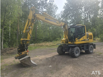 Колёсный экскаватор KOMATSU PW160