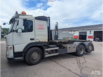 Крюковой мультилифт VOLVO FM 420