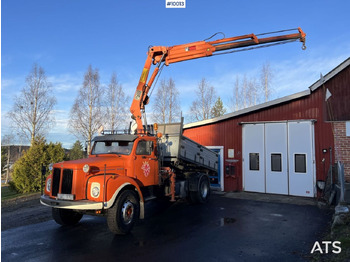 Самосвал SCANIA L