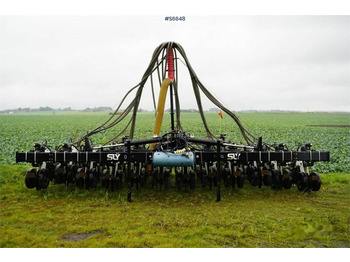 Культиватор SLY SLY StripCat ll Rotary cultivator, including spare: фото 1
