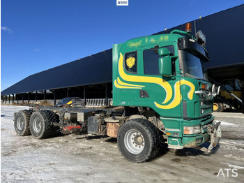 Грузовик-шасси SCANIA R124