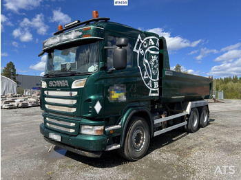 Самосвал SCANIA R 500