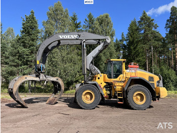 Колёсный погрузчик VOLVO L180H