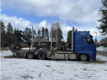 Лесовоз Volvo FH 16 6*4 Logging truck with crane: фото 3