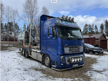 Лесовоз Volvo FH 16 6*4 Logging truck with crane: фото 2