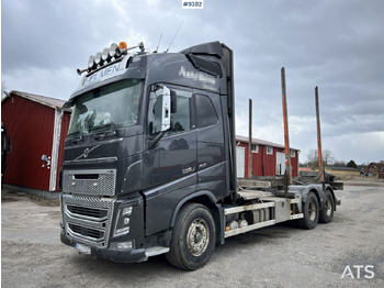 Лесовоз VOLVO FH16