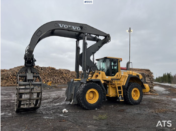 Колёсный погрузчик VOLVO L180G