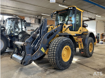 Колёсный погрузчик Volvo L 90 H Wheel loader (VIDEO): фото 3