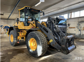 Колёсный погрузчик Volvo L 90 H Wheel loader (VIDEO): фото 2