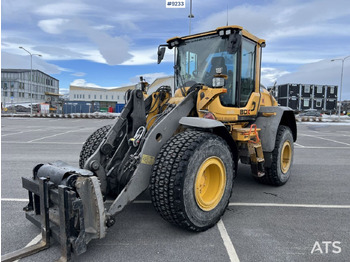 Volvo L60H Wheel loader в лизинг Volvo L60H Wheel loader: фото 1