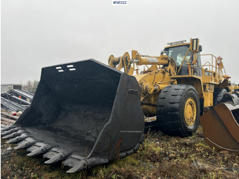 Колёсный погрузчик CATERPILLAR 988H