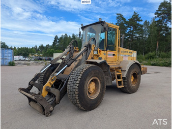 Колёсный погрузчик VOLVO L90