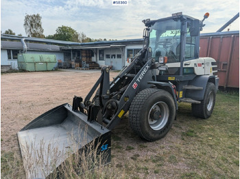 Колёсный погрузчик TEREX