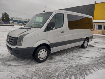 Микроавтобус, Пассажирский фургон VOLKSWAGEN Crafter 2.0tdi 9seats, invalift, klima: фото 1