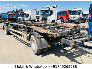 Прицеп мультилифт/ Бункеровоз HKM