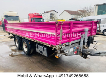 Самосвальный прицеп Humbaur HTK 135524 TA-BE 3 Seiten Tandem *8m³: фото 5