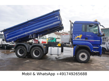 Самосвал MAN TGS 26.480 XLX BB 6x4*Pritarder/Manual/Bordmatik: фото 5