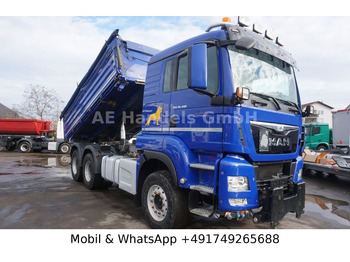 Самосвал MAN TGS 26.480 XLX BB 6x4*Pritarder/Manual/Bordmatik: фото 4