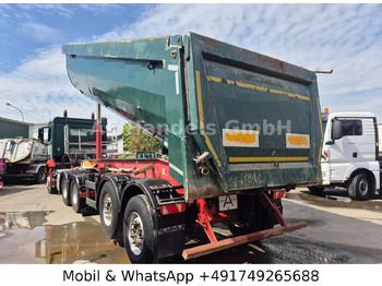 Самосвальный полуприцеп Meiller KISA 2 Stahl *24m³/1.Lift/Rollplane/Podest: фото 5