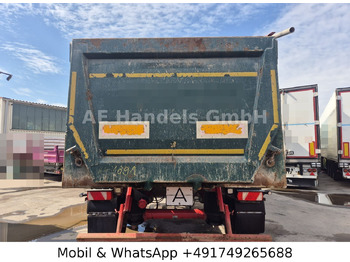 Самосвальный полуприцеп Meiller KISA 2 Stahl *24m³/1.Lift/Rollplane/Podest: фото 4