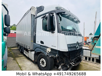 Тентованный грузовик MERCEDES-BENZ Actros 2642