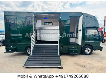 Грузовик для перевозки животных Mitsubishi Canter Fuso 9C18 BB *SleeperCab/Kamera/LDW/Klima: фото 3