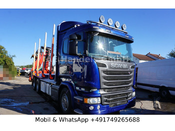 Лесовоз SCANIA R 580